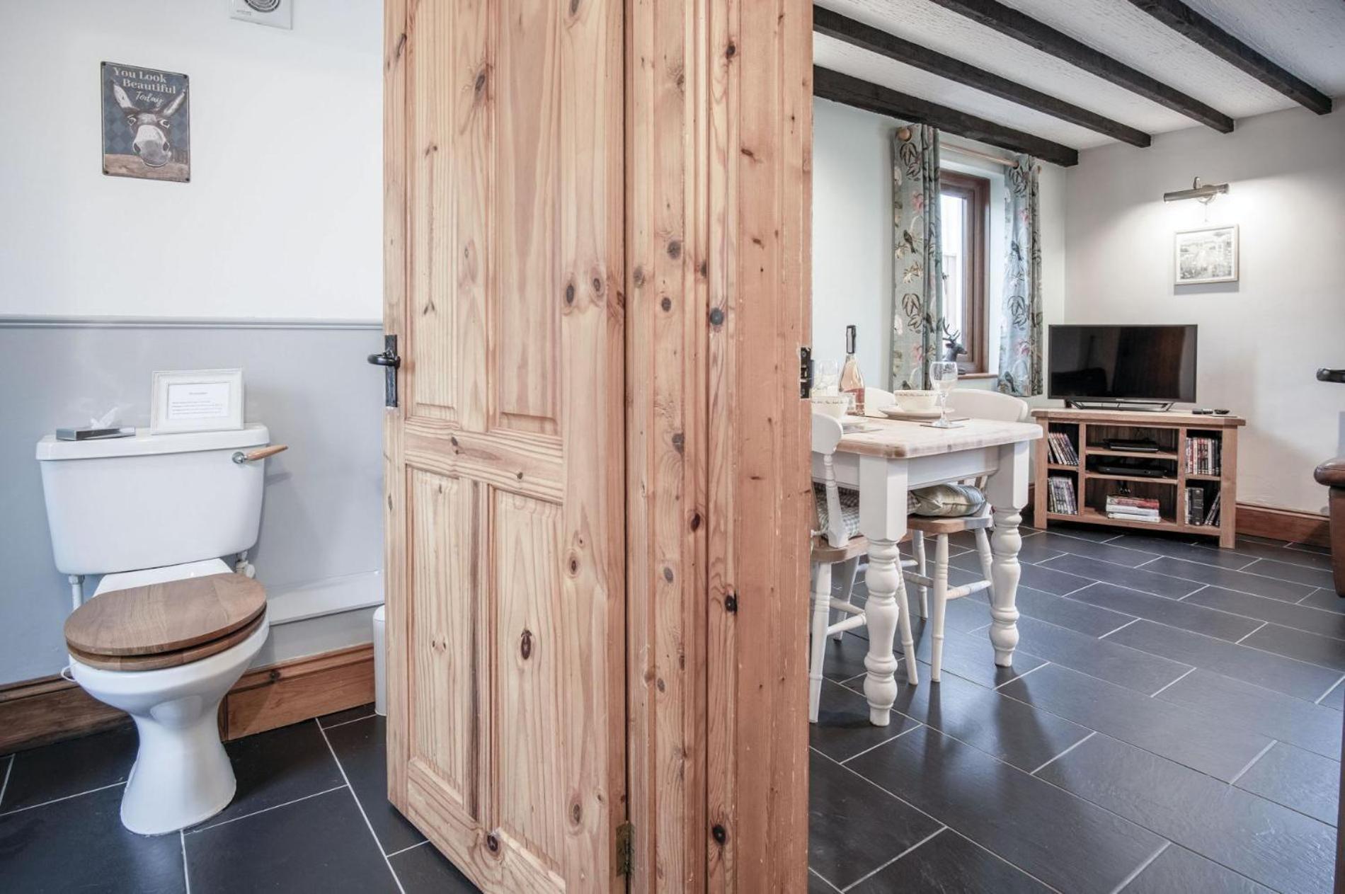 The Brambles - 2 Bedroom Cottage - Llanteg Exteriör bild